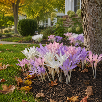 🌸 Premium Autumn Crocus Bulbs