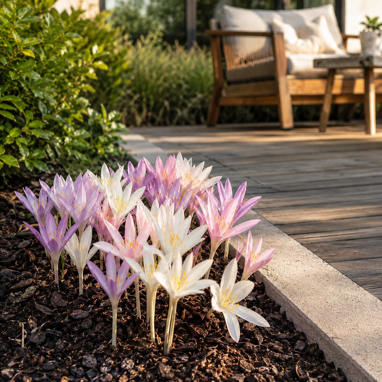 🌸 Premium Autumn Crocus Bulbs