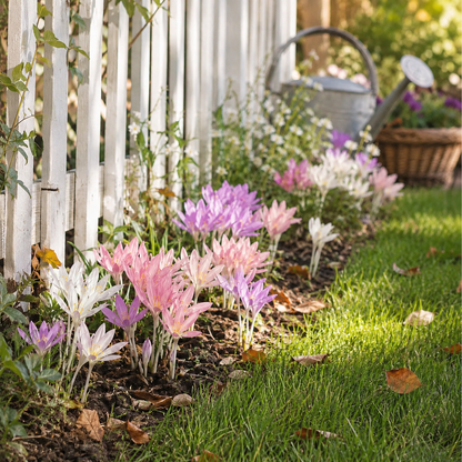 🌸 Premium Autumn Crocus Bulbs