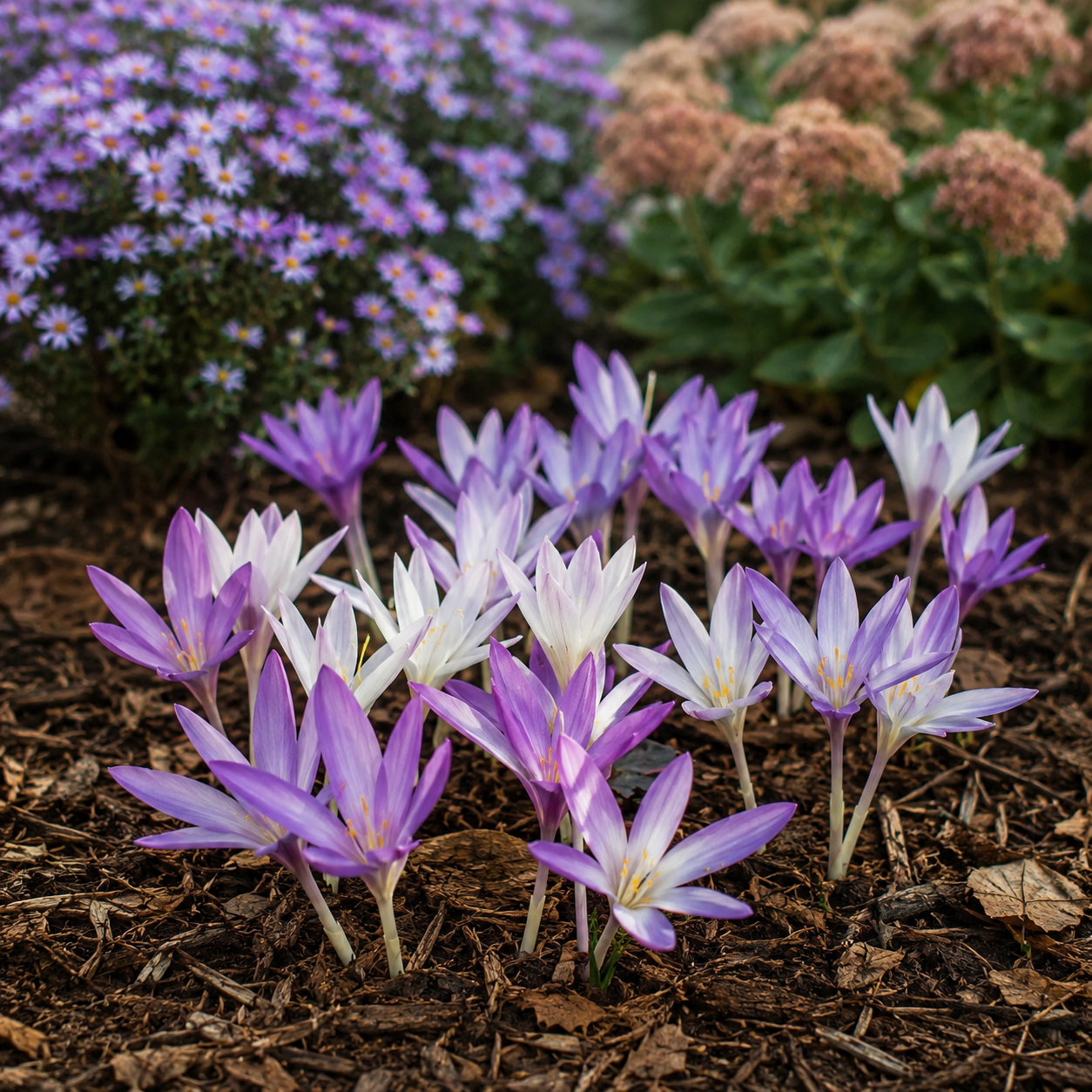 🌸 Premium Autumn Crocus Bulbs
