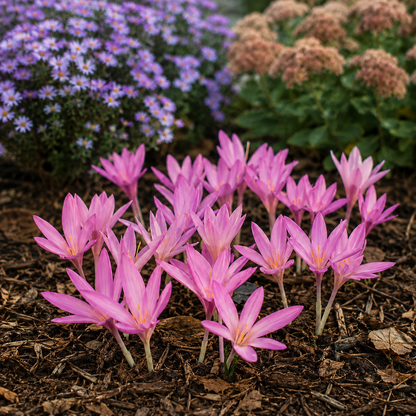 🌸 Premium Autumn Crocus Bulbs
