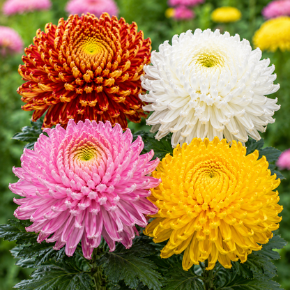 Double Bloom Chrysanthemum Seeds
