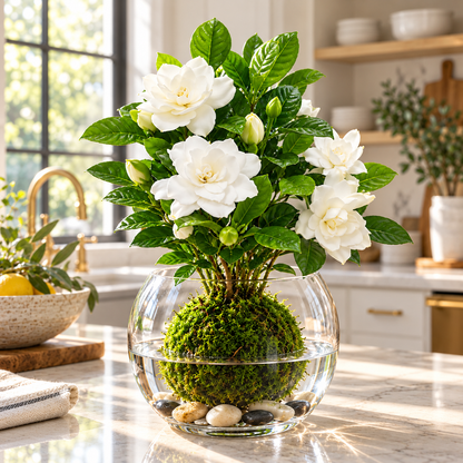 🤍Rare Hydroponic Gardenia