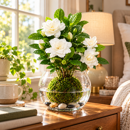 🤍Rare Hydroponic Gardenia