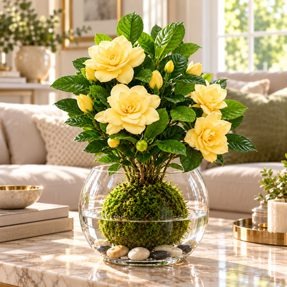 🤍Rare Hydroponic Gardenia