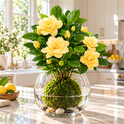 🤍Rare Hydroponic Gardenia