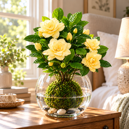 🤍Rare Hydroponic Gardenia