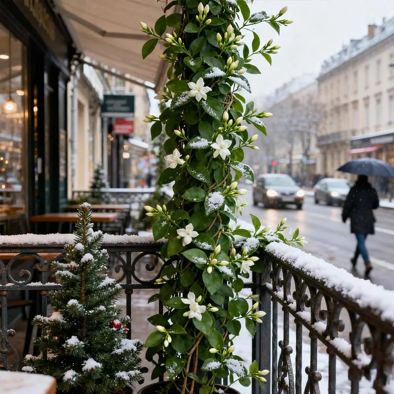 🏆 75K+ SOLD! 🌿❄️ Midnight Perfume Jasmine Seeds