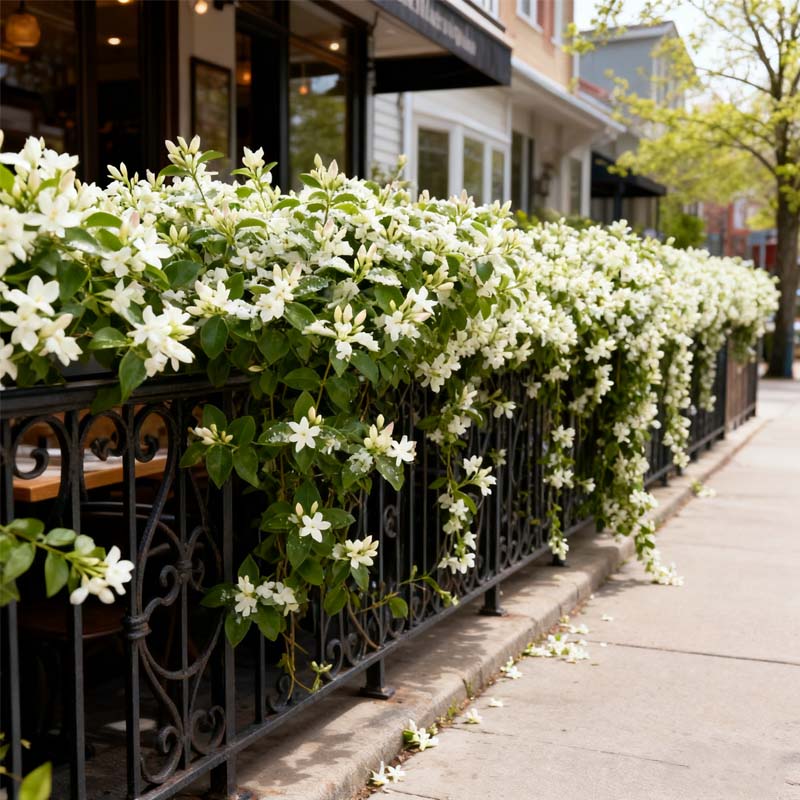 🏆 75K+ SOLD! 🌿❄️ Midnight Perfume Jasmine Seeds