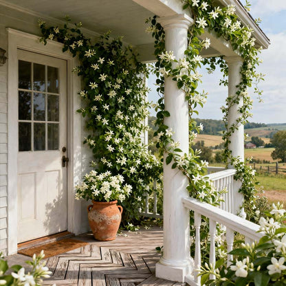🏆 75K+ SOLD! 🌿❄️ Midnight Perfume Jasmine Seeds