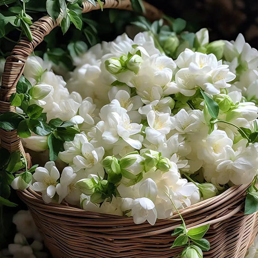 🏆 75K+ SOLD! 🌿❄️ Midnight Perfume Jasmine Seeds