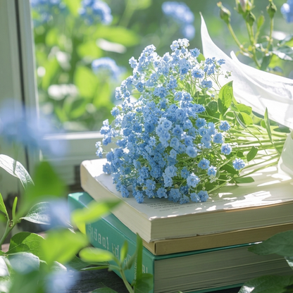 Grow a Starry Garden at Home – Premium Baby’s Breath Seeds