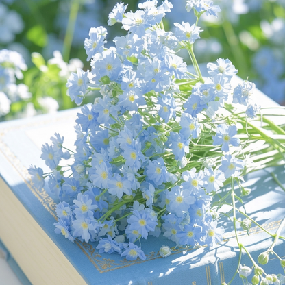 Grow a Starry Garden at Home – Premium Baby’s Breath Seeds