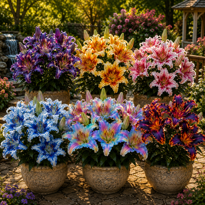 🌸 Giant Fragrant Lily Bulbs-Grow The Most Elegant Flowers In Your Garden