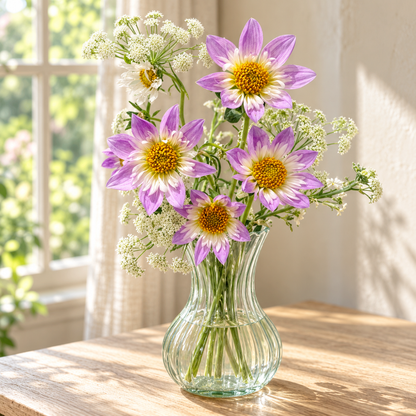 🌸 Rare Single-Flowered Dahlia Seeds-Homegrown Cut Flowers•Pollinator-Friendly Flowers