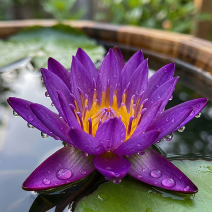 💮Midnight Purple Lotus Seeds