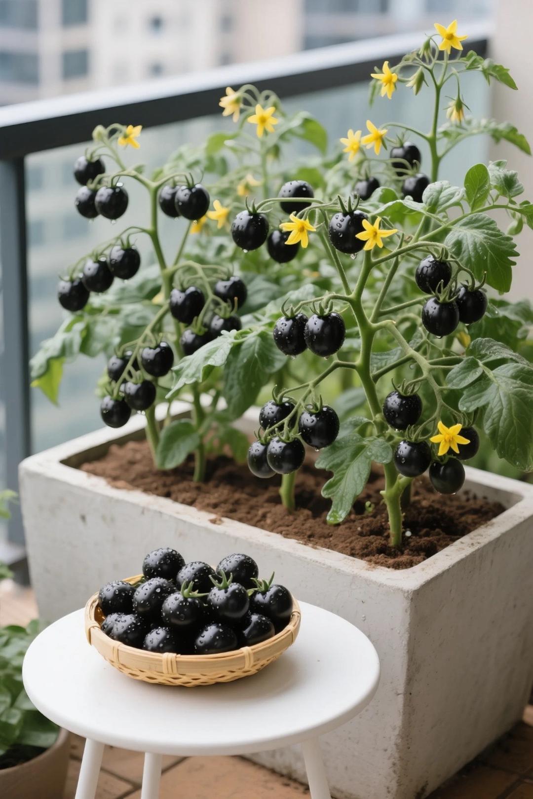 Dwarf cherry tomato seeds