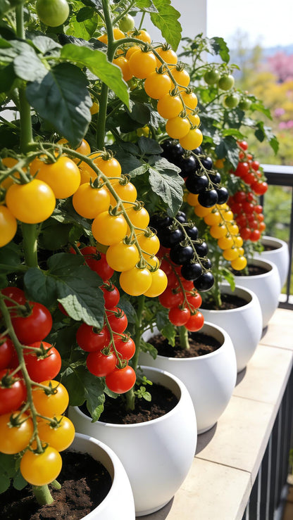 Dwarf cherry tomato seeds