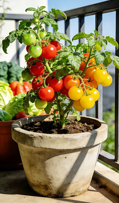 Dwarf cherry tomato seeds