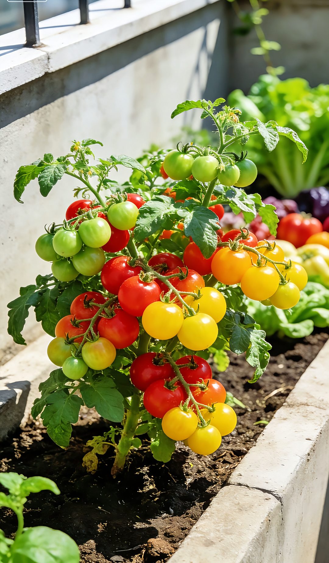 Dwarf cherry tomato seeds