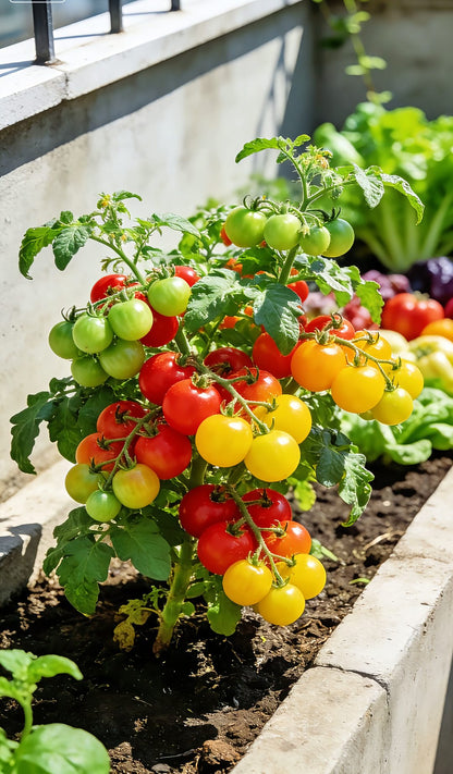 Dwarf cherry tomato seeds