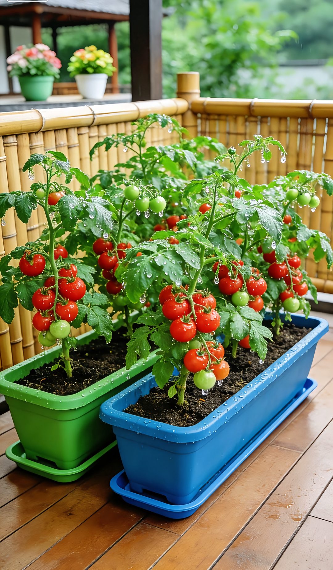 Dwarf cherry tomato seeds