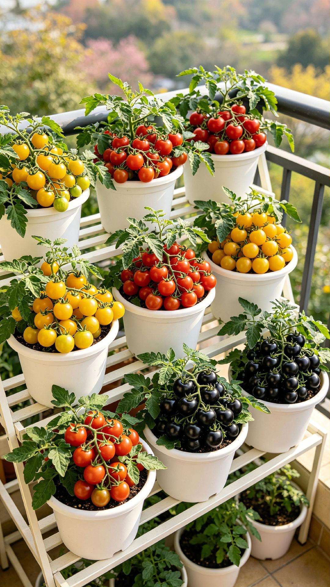 Dwarf cherry tomato seeds