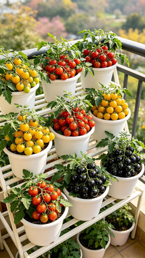 Dwarf cherry tomato seeds