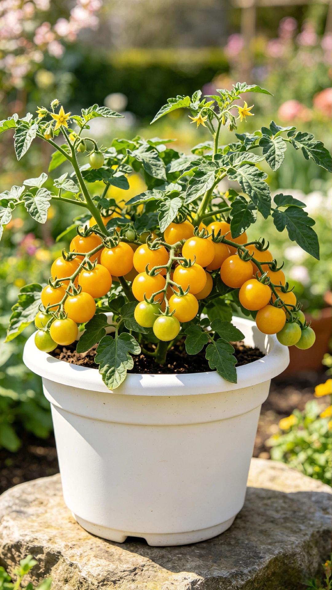 Dwarf cherry tomato seeds