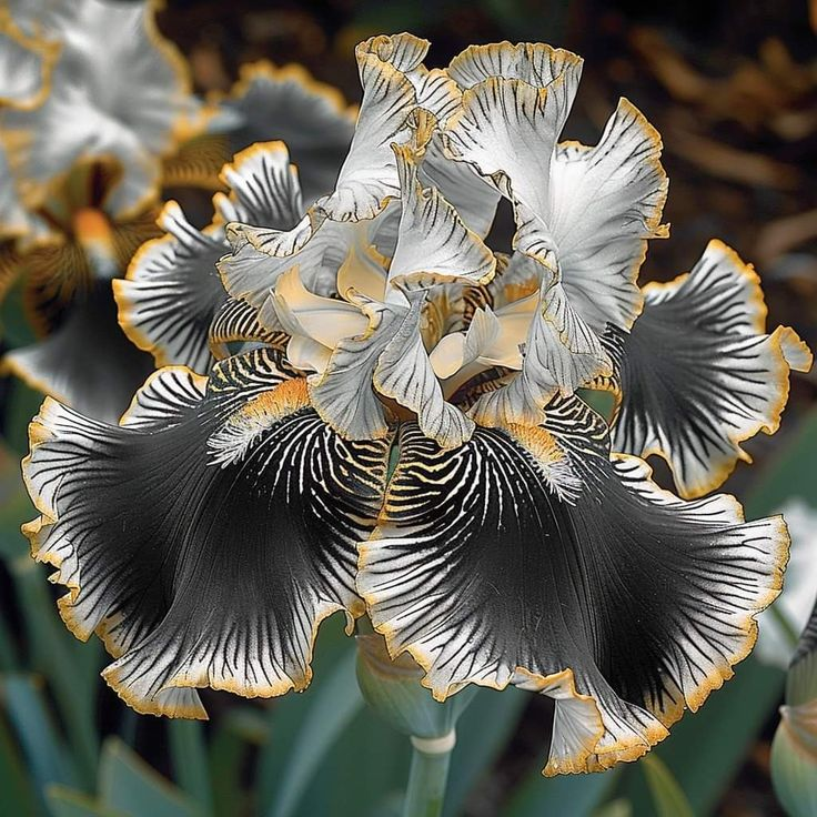 ⚜️Rare Tall Bearded Iris (Premium Rhizome Variety)