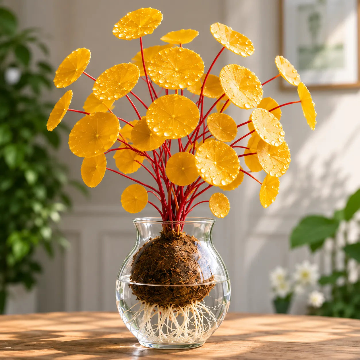 🎈🪴Red rattan Stephania Erecta Bulbs: The strongest houseplant for lazy people🌿