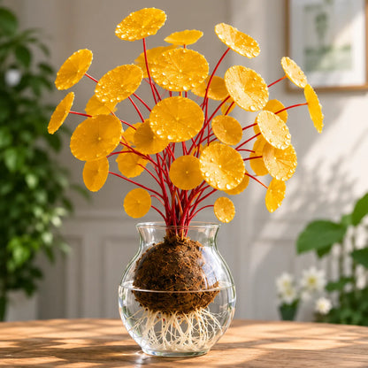 🎈🪴Red rattan Stephania Erecta Bulbs: The strongest houseplant for lazy people🌿