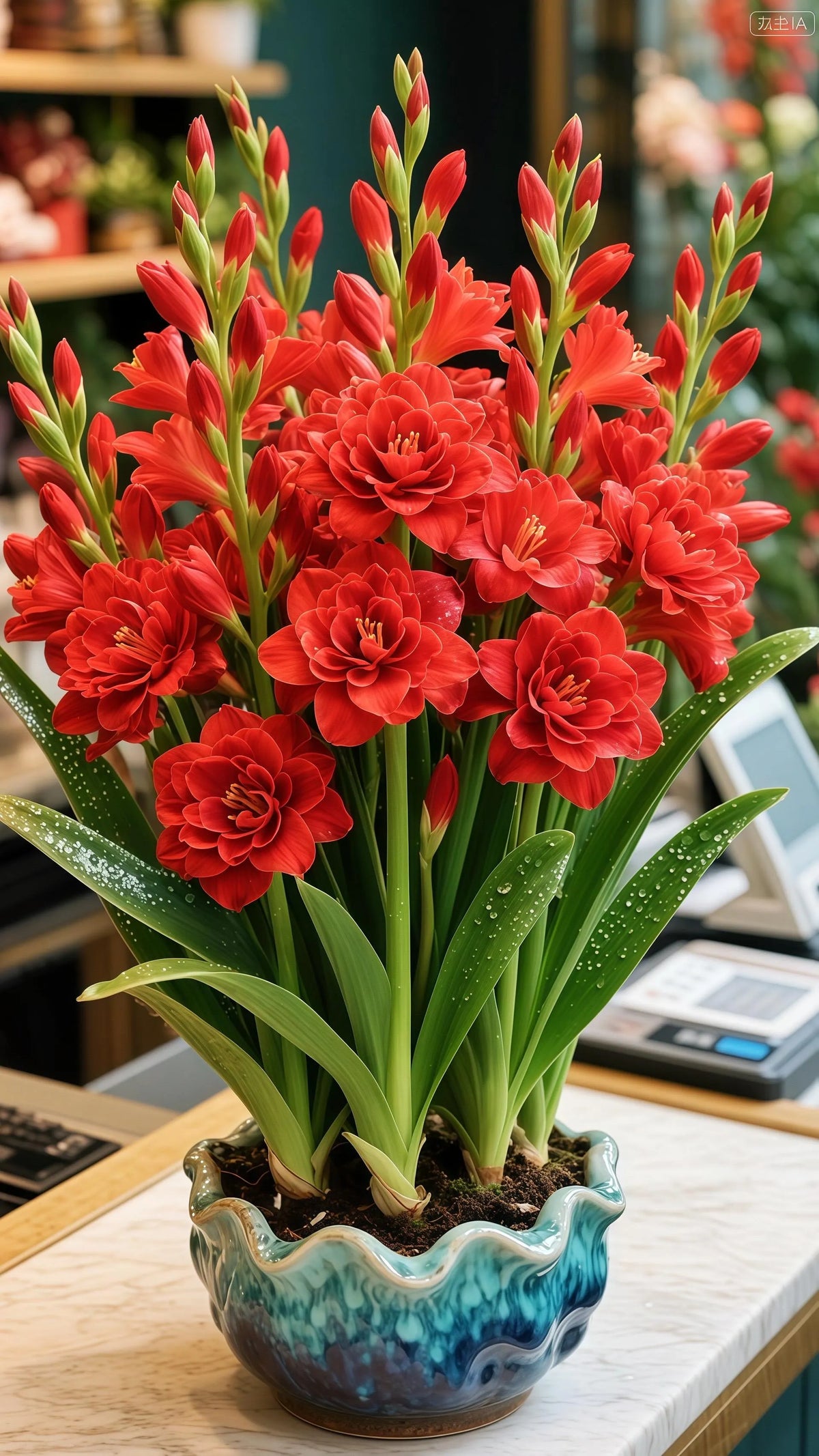 🌼 Double Tuberose Bulbs – Living Perfume for Your Garden