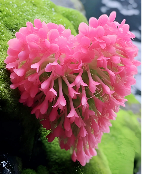 Flower Seed Heart Of The Earth