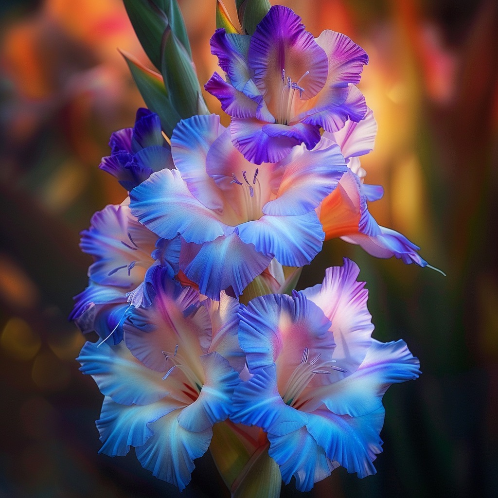 Rainbow Gladiolus Corms🌺