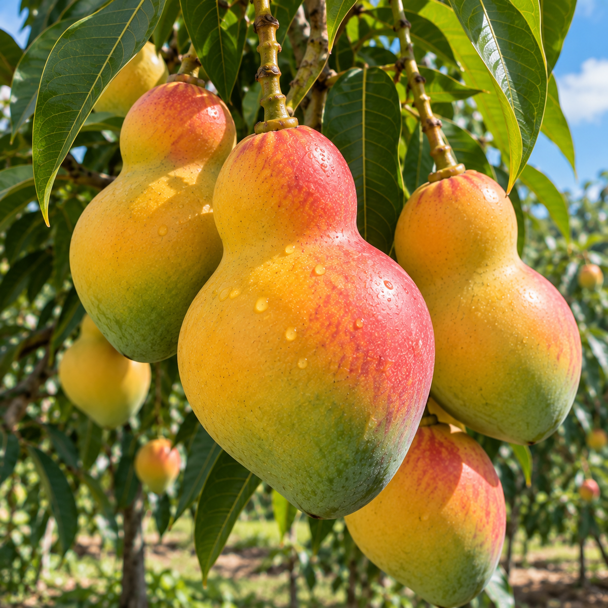 🥭 Rare Gourd Mang Bulbs – Grow Your Own Unique Mango Tree