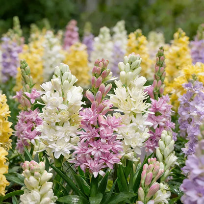 🌼 Double Tuberose Bulbs – Living Perfume for Your Garden