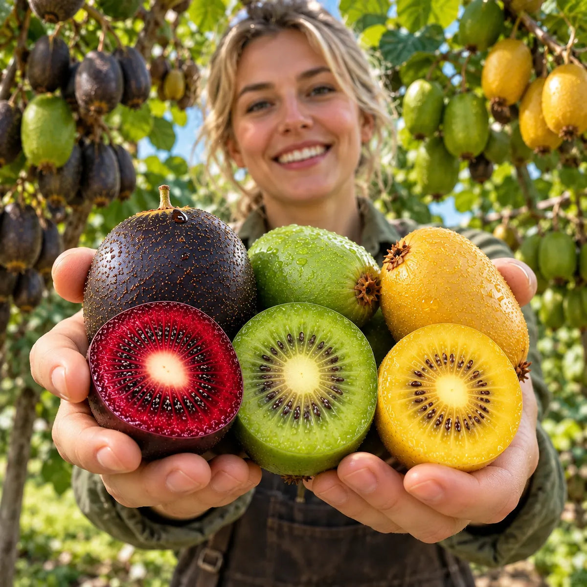 🥝 Premium Kiwi 👑— No Peeling Needed