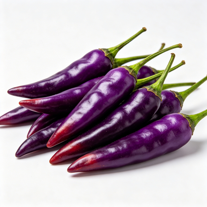 🔥💜Purple Cayenne Pepper Seeds
