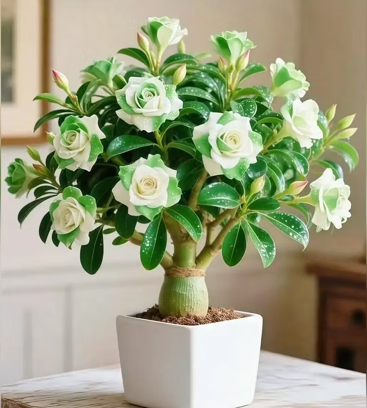🌵 DESERT ROSE BULBS– EXOTIC BLOOMS, EFFORTLESS BEAUTY! 🌺✨