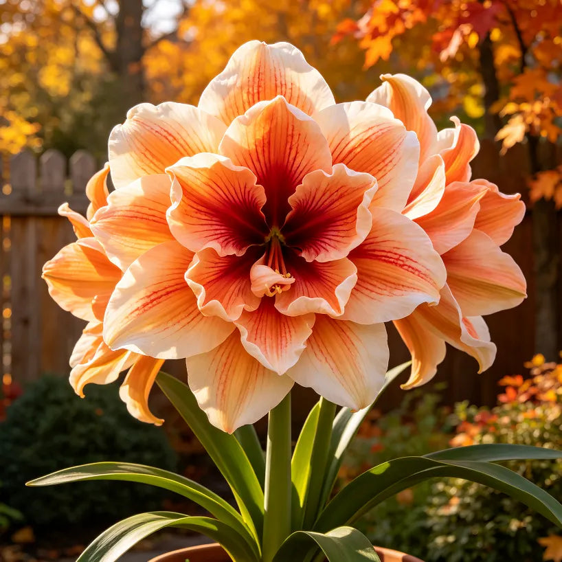 🌺Giant Double Perfume Amaryllis Bulbs—Blooming In 40 Days