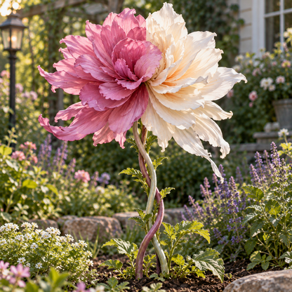 🌸 Twin-Stem Two-Tone Flower Bulbs — 💕 A Flower With Meaning