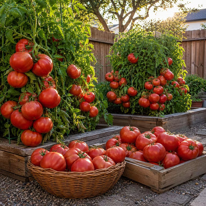 🍅 Giant Vineman Tomato Seeds – Grow Big, Delicious Tomatoes at Home