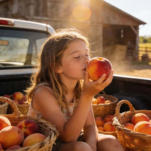HoneyRed Orchard Seeds – Dwarf Peach Tree