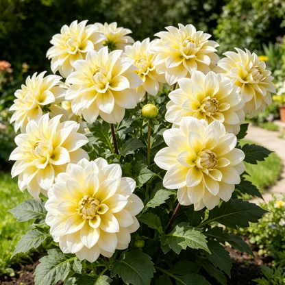 🌸Premium Double Dwarf Dahlia Seeds🏷️Limited-Time Offer