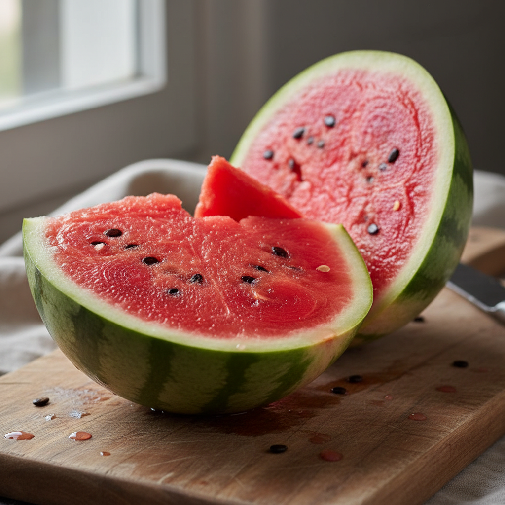 🍉 Grow Your Own Sweet Ruby Watermelons at Home