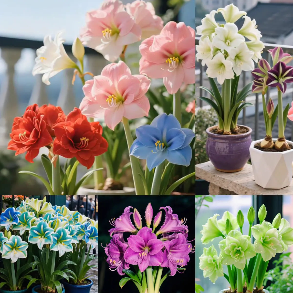 Double-Petaled Perfume Amaryllis Bulbs