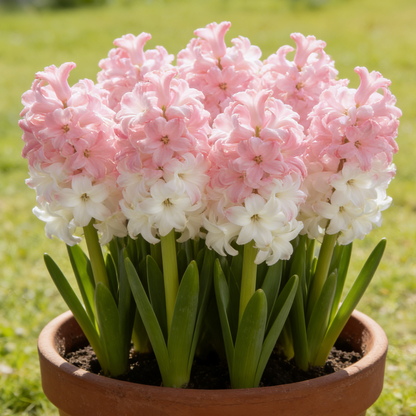 💐Bi-Color Mutation Hyacinth Bulbs