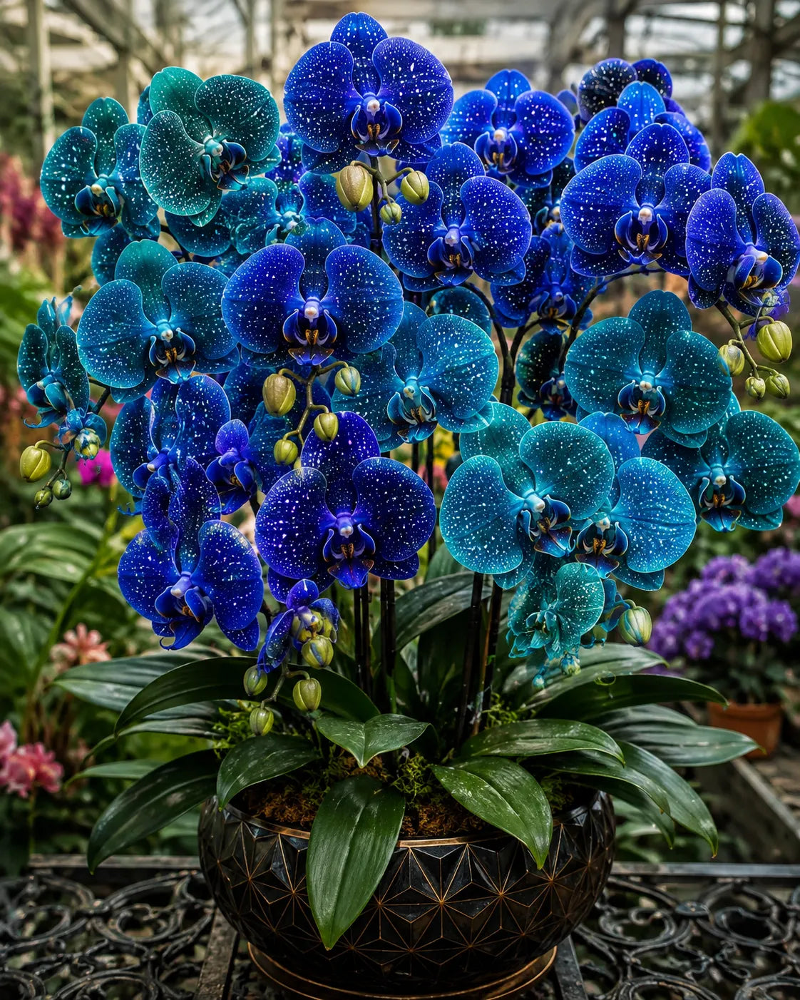 Rare Galaxy Orchid Bulb