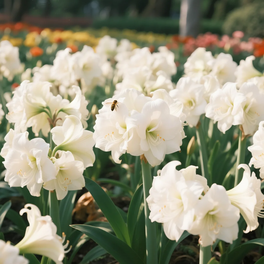 🌺Double Perfume Amaryllis Bulbs—Blooming In 40 Days